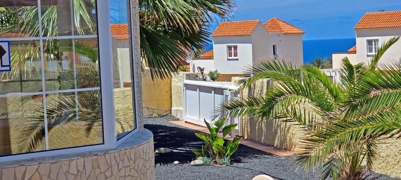 Ferienhaus Casa Oasis - La Pared - Garten - Meerblick Экстерьер фото
