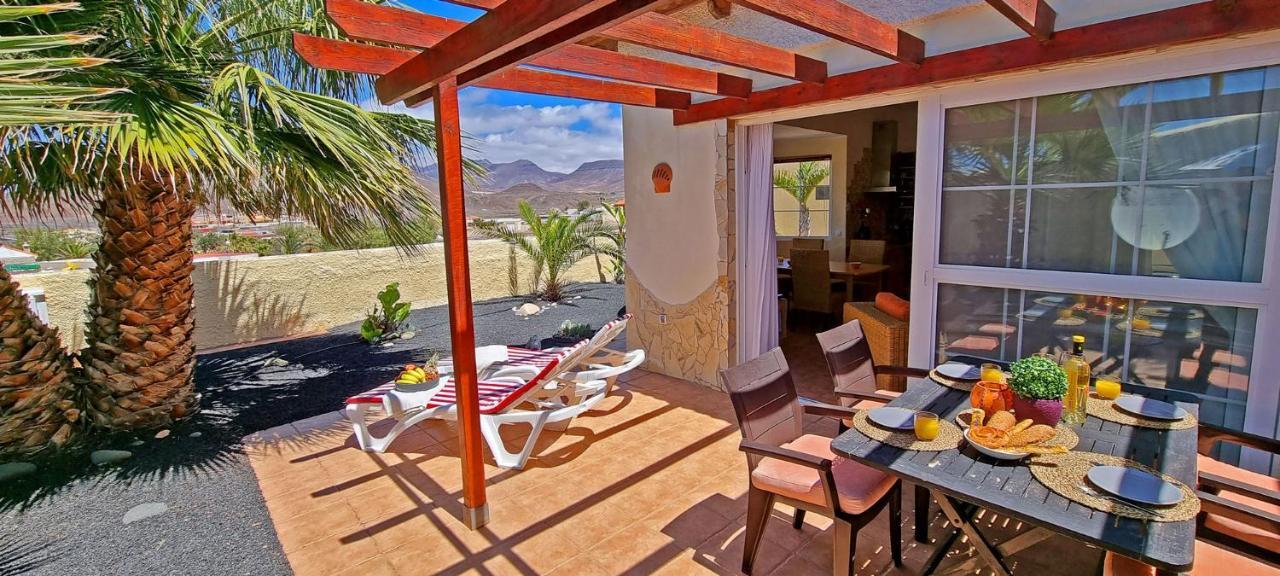 Ferienhaus Casa Oasis - La Pared - Garten - Meerblick Экстерьер фото
