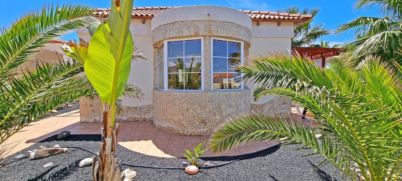 Ferienhaus Casa Oasis - La Pared - Garten - Meerblick Экстерьер фото