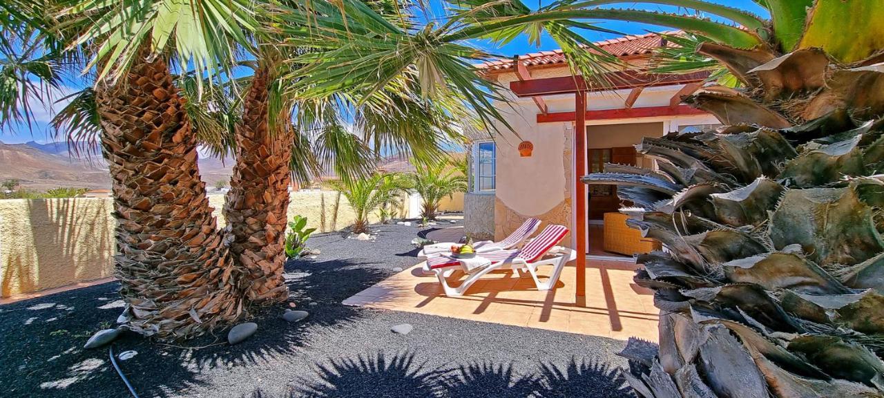Ferienhaus Casa Oasis - La Pared - Garten - Meerblick Экстерьер фото