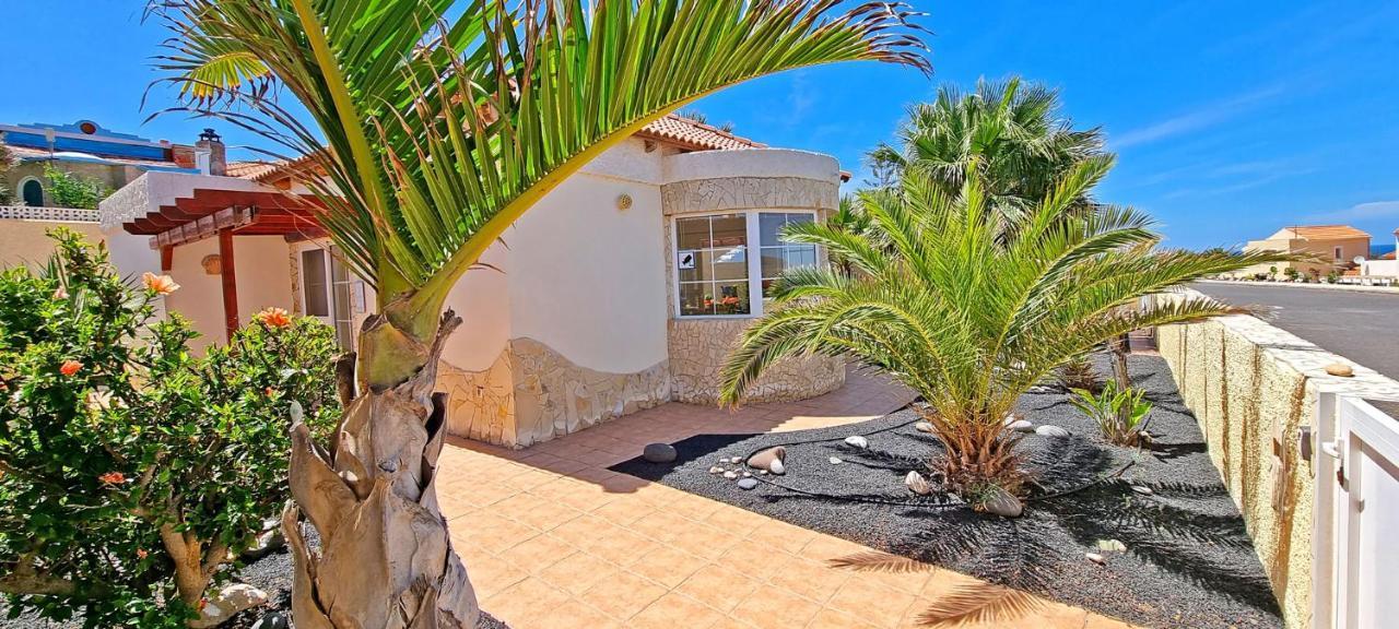 Ferienhaus Casa Oasis - La Pared - Garten - Meerblick Экстерьер фото