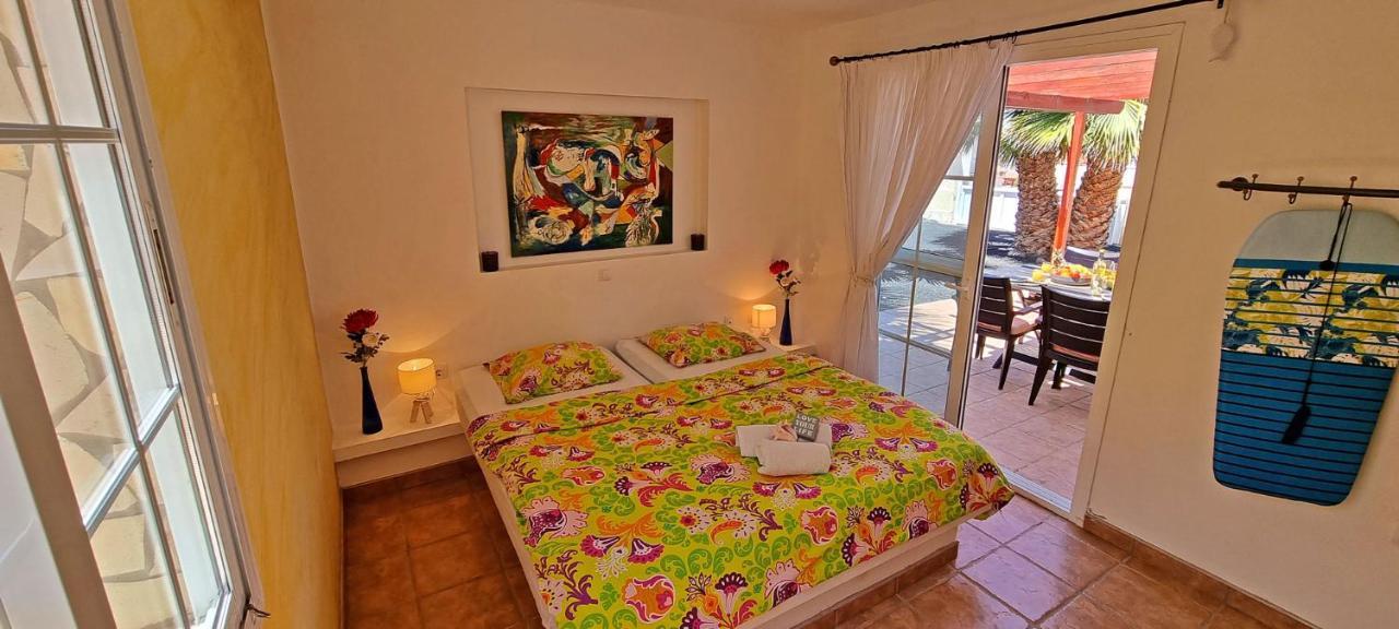 Ferienhaus Casa Oasis - La Pared - Garten - Meerblick Экстерьер фото