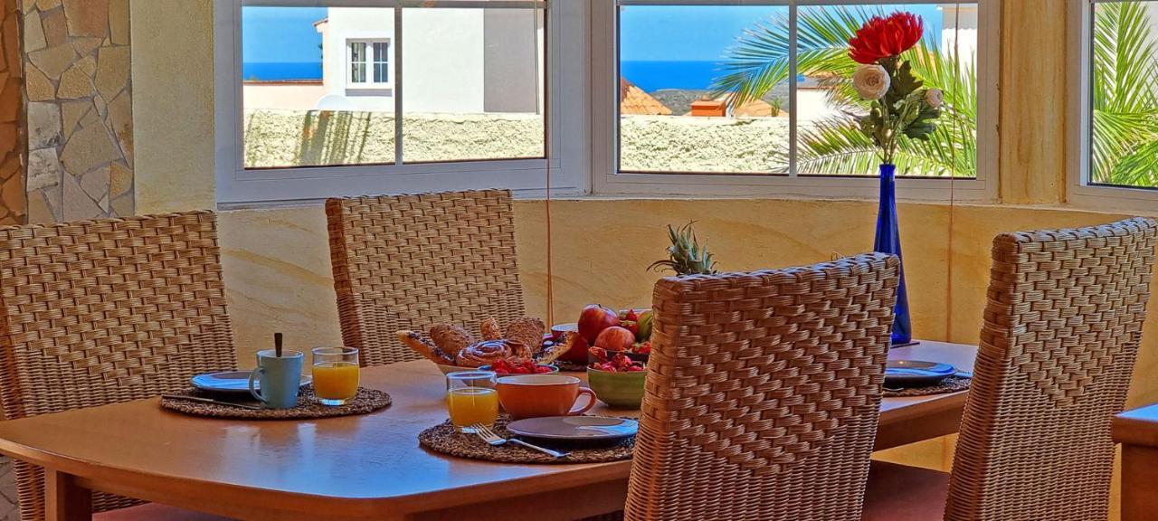 Ferienhaus Casa Oasis - La Pared - Garten - Meerblick Экстерьер фото