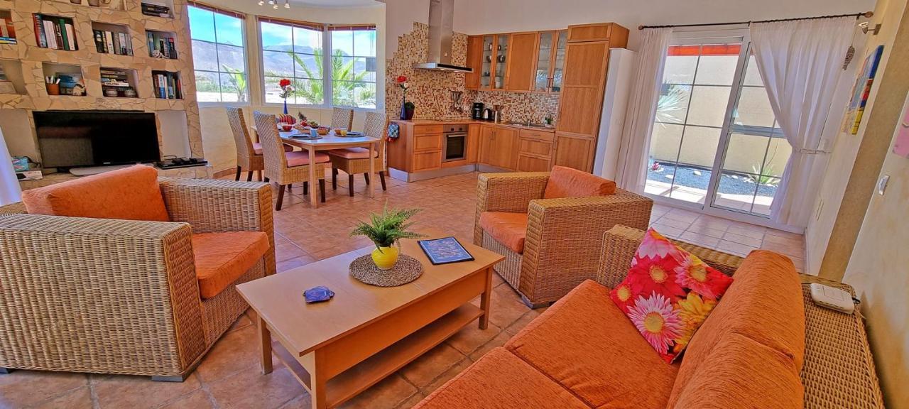 Ferienhaus Casa Oasis - La Pared - Garten - Meerblick Экстерьер фото